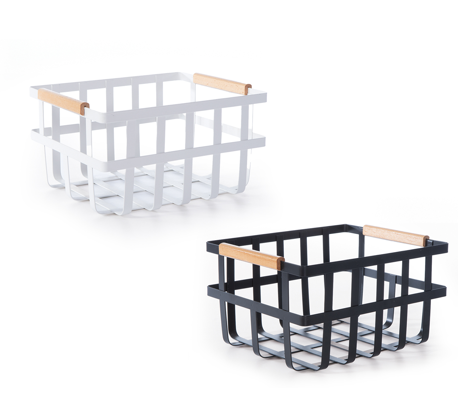 Καλάθι Nef-Nef Homeware Sezen Black 