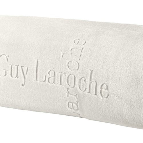 Κουβέρτα Υπέρδιπλη Guy Laroche Logo Ivory 220x240