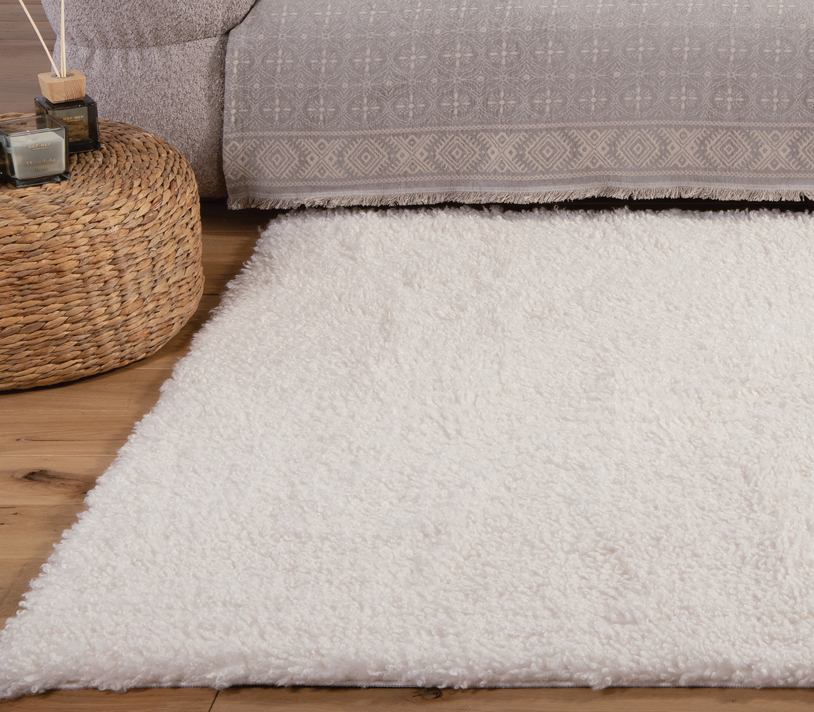 Χαλί Nef-Nef Homeware Oscar 150x200 Off White