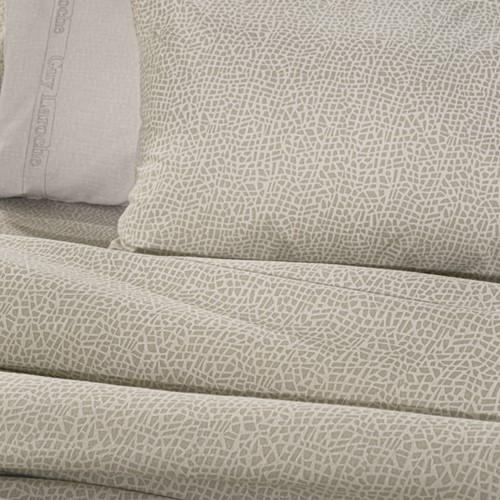 Σεντόνια Υπέρδιπλα Guy Laroche (Σετ) Φανέλα Mira Cement 240X265