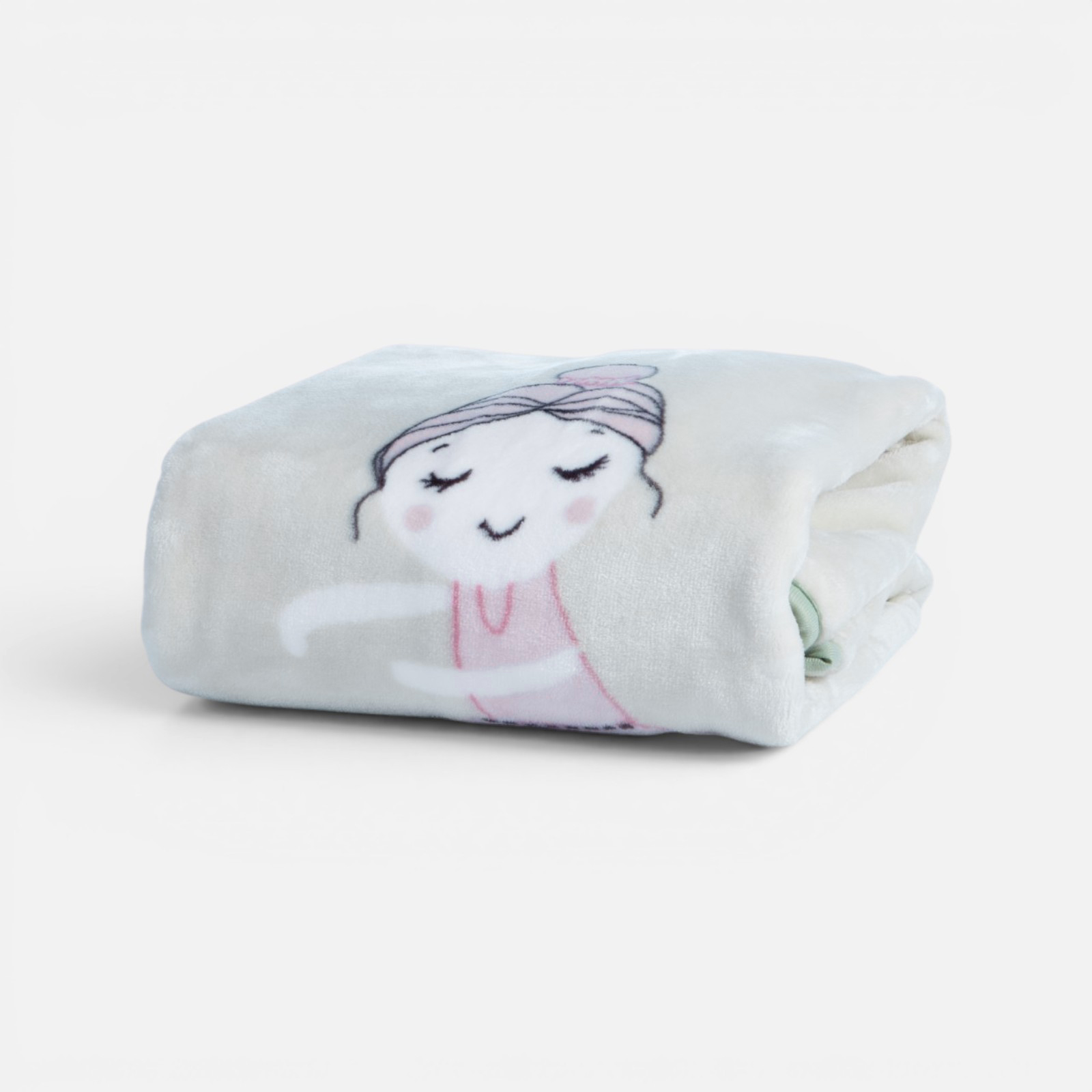 Βρεφική Κουβέρτα Αγκαλιάς Nef-Nef Homeware Ballerine World 75x100  