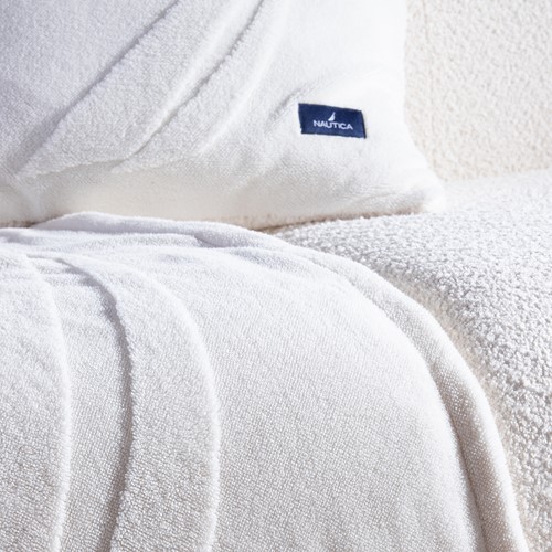 Διακοσμητικό Ριχτάρι Πολυθρόνας Nef-Nef Homeware Nau Coast 130X180 Ecru