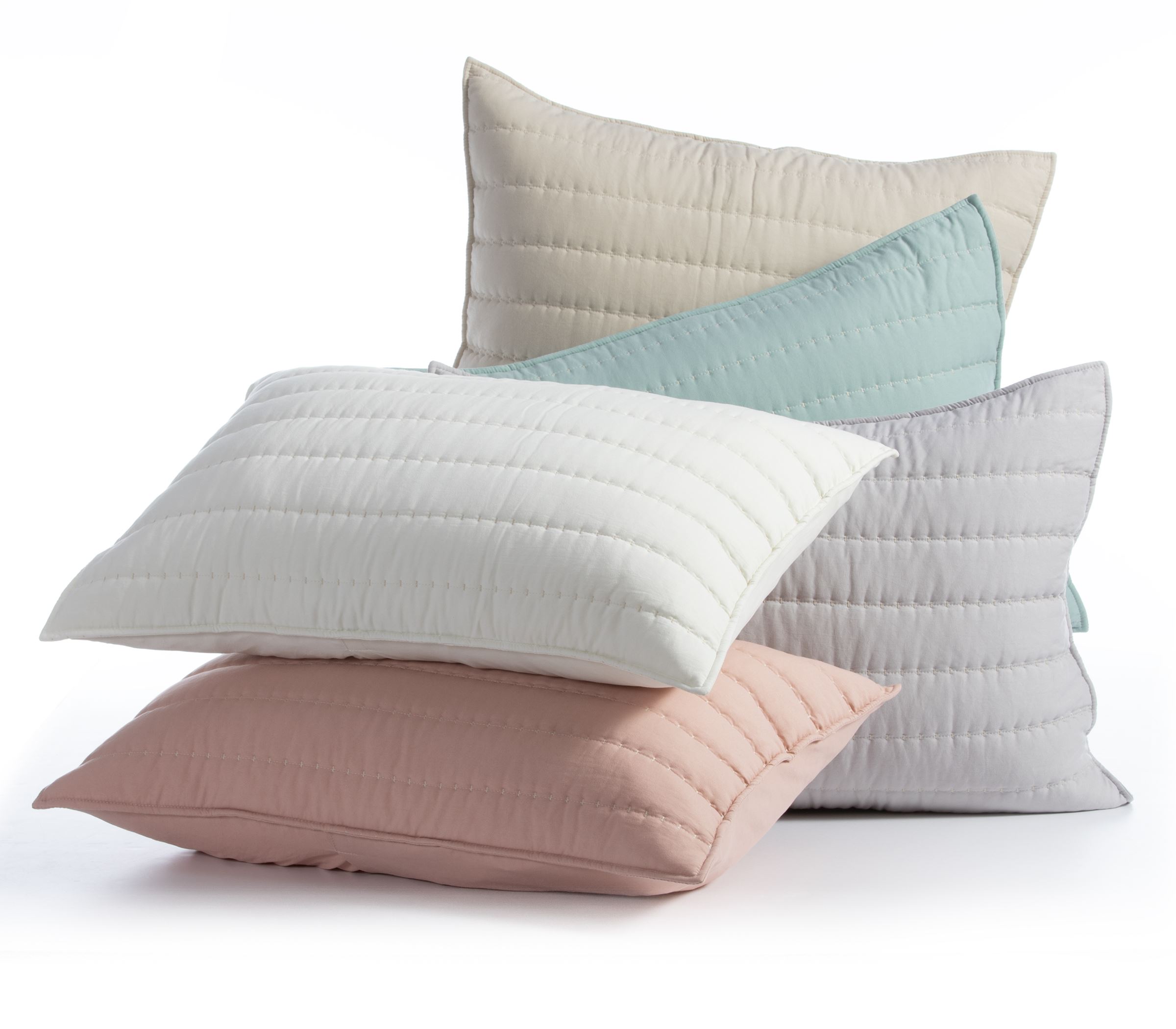 Ζεύγος Μαξιλαροθήκες Nef-Nef Homeware Colorfull 52x72 Grey