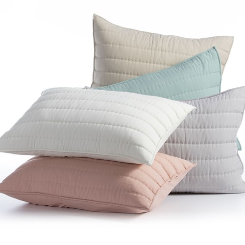 Ζεύγος Μαξιλαροθήκες Nef-Nef Homeware Colorfull 52x72 Grey