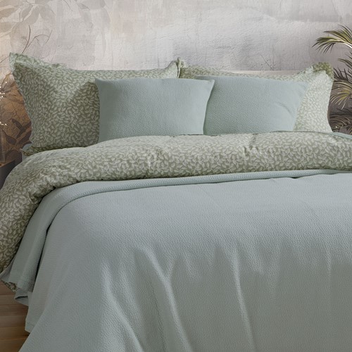 Κουβέρτα Υπέρδιπλη Nef-Nef Homeware Sensor 230X250 Sage