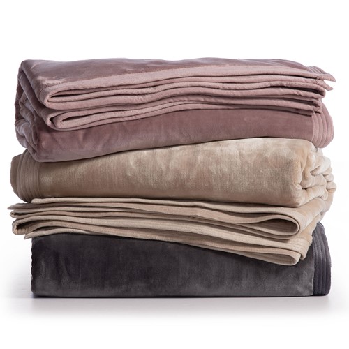 Κουβέρτα Υπερδιπλη Nef-Nef Velosso 24 230X240 Anthracite