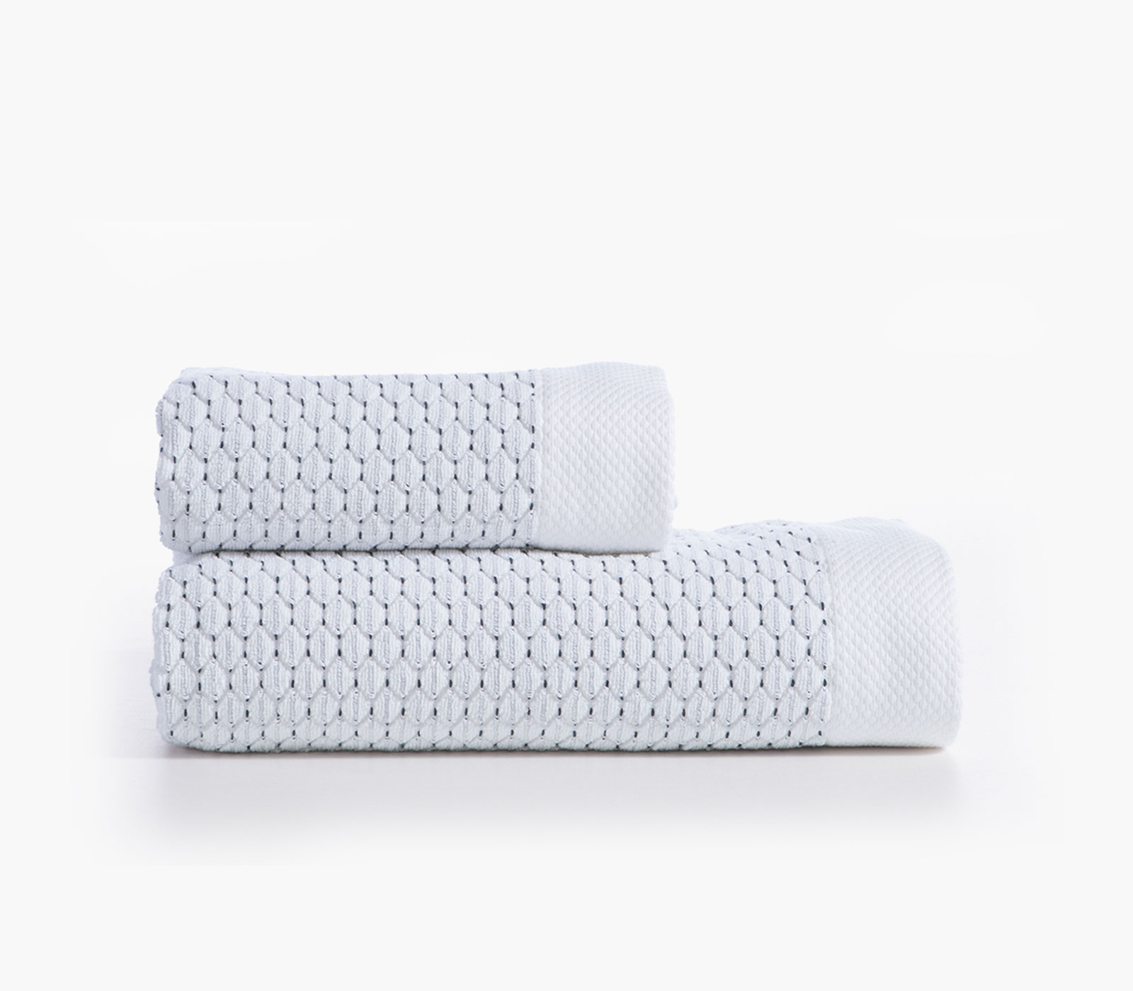 Σετ Πετσέτες Nef-Nef Homeware (2ΤΜΧ) Sailing White  