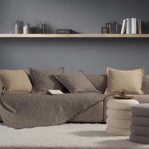 Ριχτάρι Τριθεσίου Nef-Nef Homeware Alamo 25 170X300 Stone