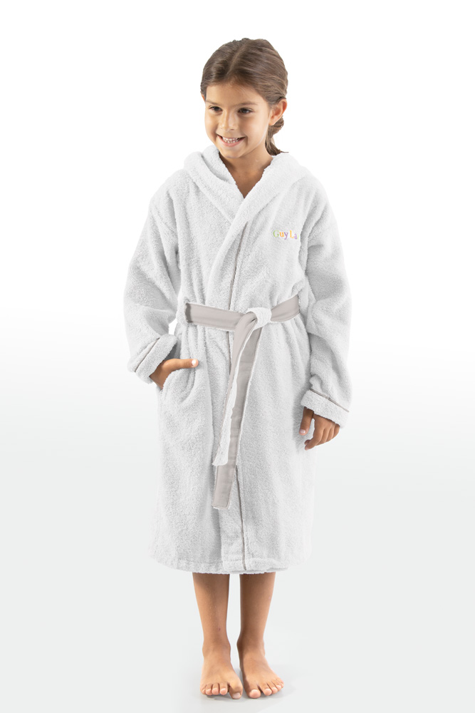 Παιδικό Μπουρνούζι Guy Laroche Kiddies White 12-14