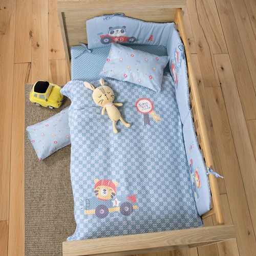 Βρεφική Κουβέρτα Πικε Nef-Nef Homeware Super Boy 80X110 Blue