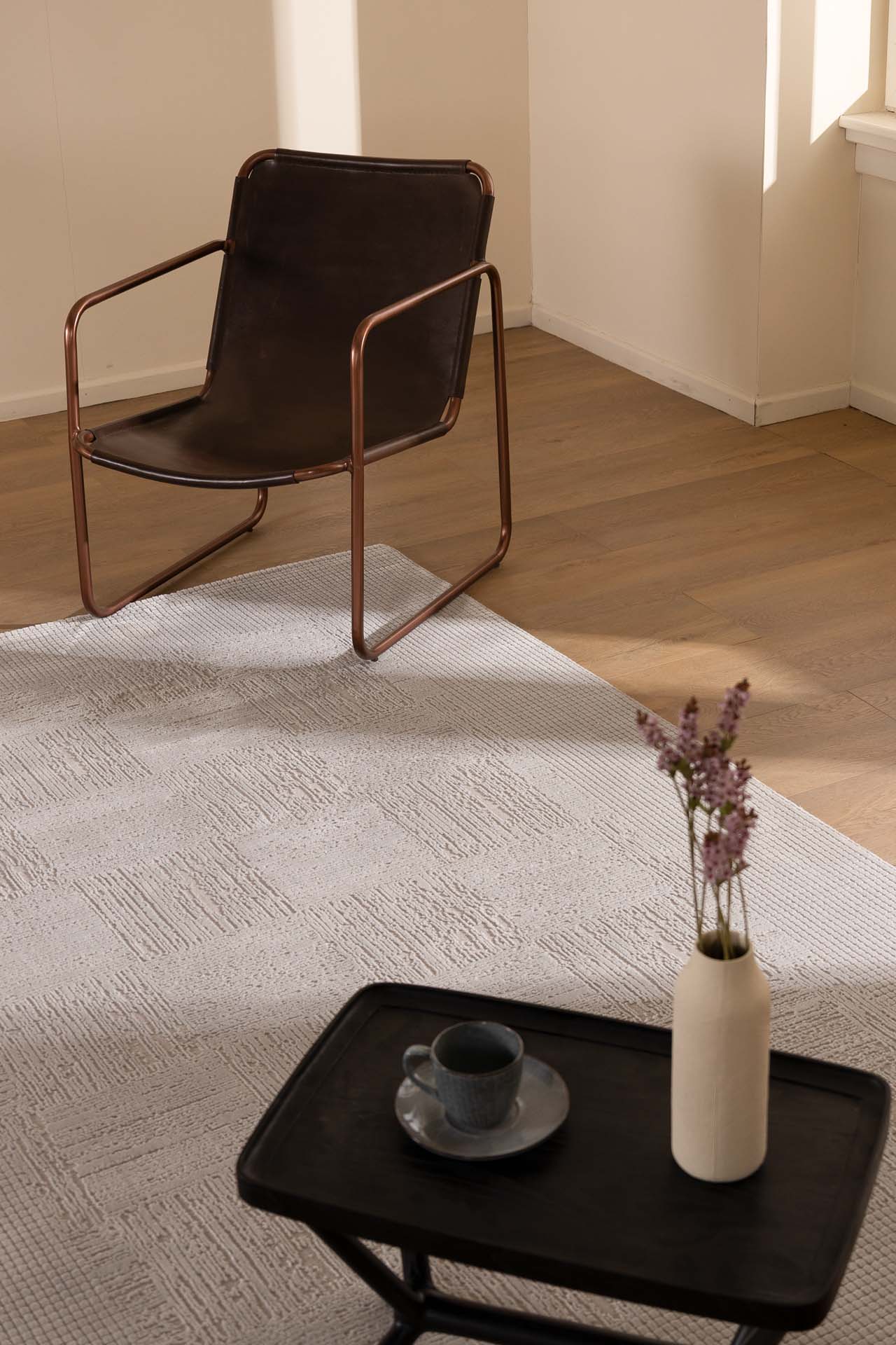 Χαλί Bianca 680A GREY Royal Carpet - 133 x 190 cm