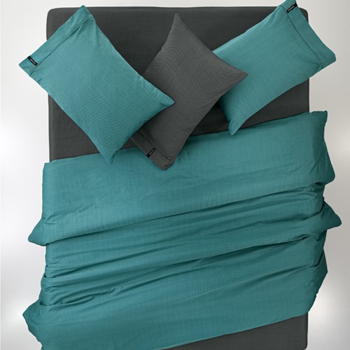 Σεντόνι King Size Guy Laroche Minimal Petrol 180X270