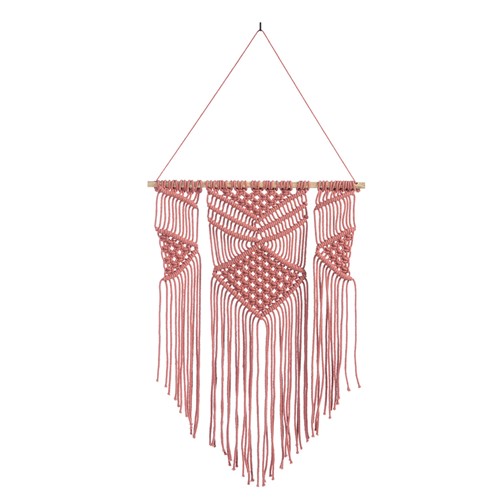 Kρεμαστό Διακοσμητικό Τοίχου Vainaldo 40X60 Terra