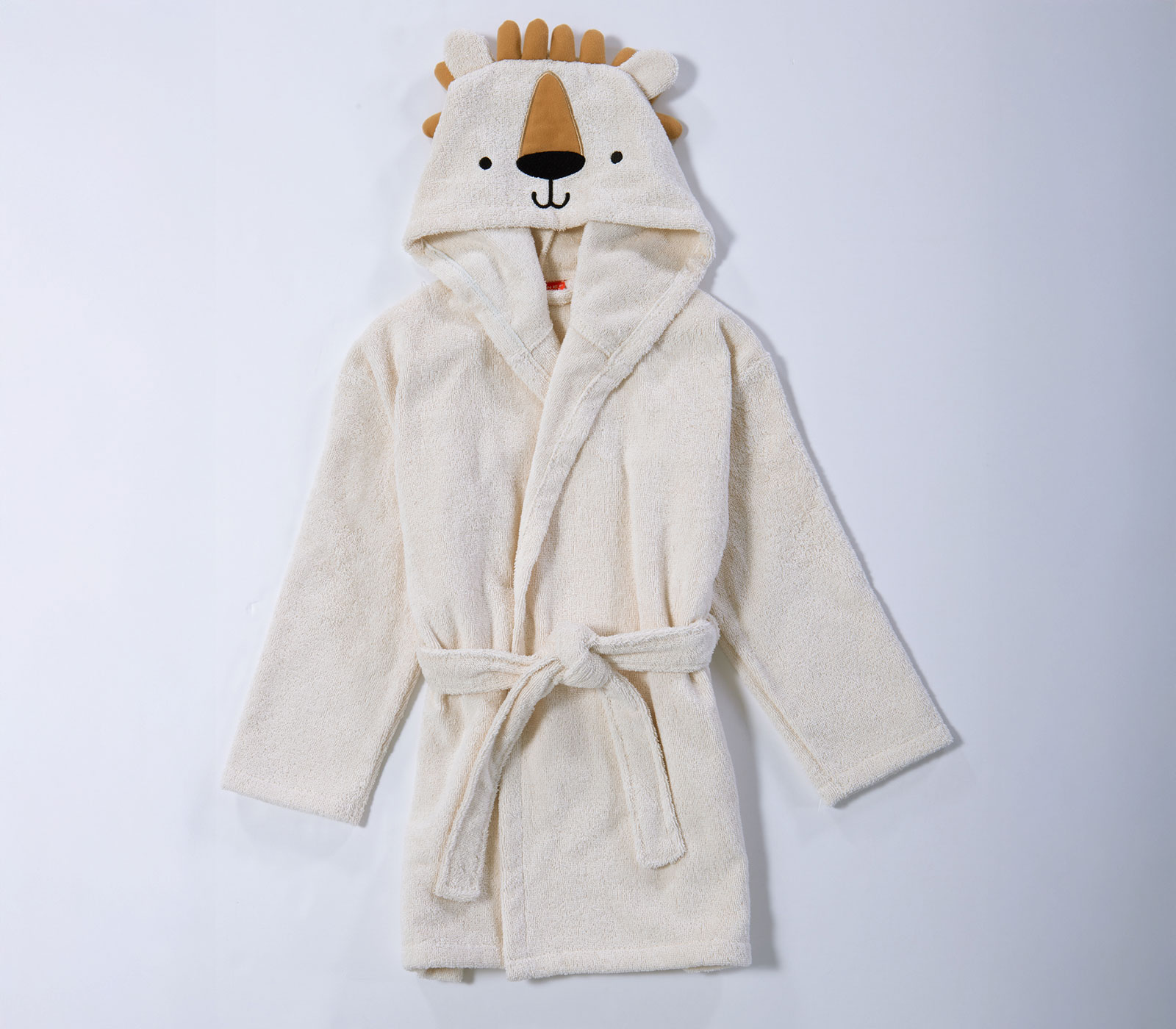 Βρεφικό Μπουρνούζι Nef-Nef Homeware Jungle In Motion 04 Ecru