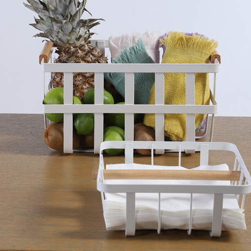 Καλάθι Nef-Nef Homeware Sezen White