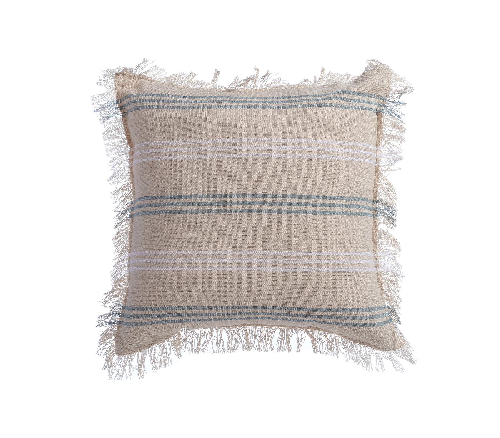 Διακοσμητικό Μαξιλάρι Nef-Nef Homeware Spirit Blue 45X45 Natural
