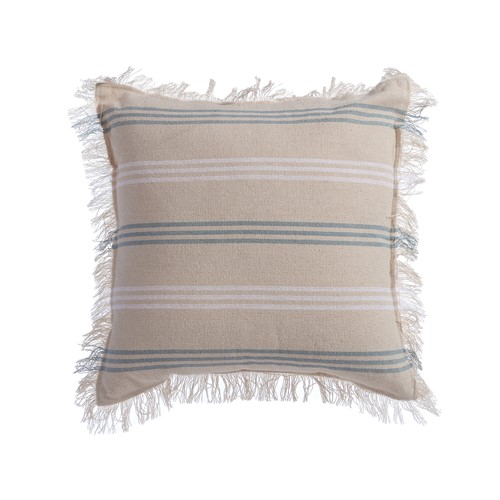 Διακοσμητικό Μαξιλάρι Nef-Nef Homeware Spirit Blue 45X45 Natural