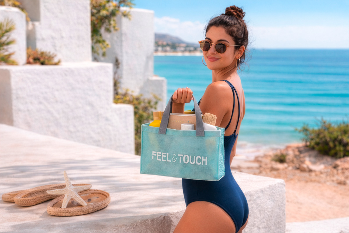 Τσάντα Θαλάσσης Feel and Touch SL Bag Mini 
