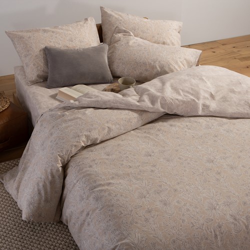 Σεντόνια Μονά Nef-Nef Homeware (Σετ) 170x270 Lucil Beige