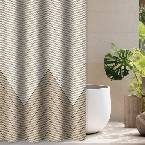 Κουρτίνα Μπάνιου Guy Laroche Canyon Natural 240X185