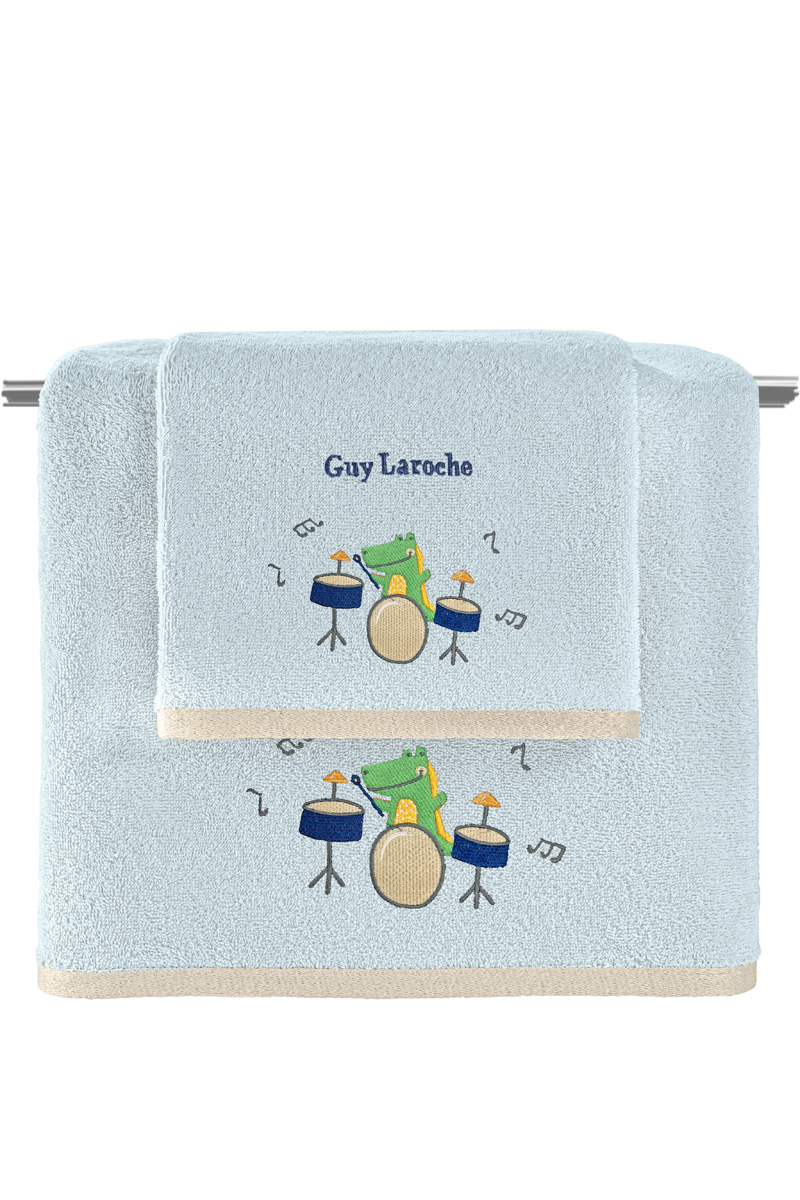 Σετ Πετσέτες Guy Laroche (Σετ) Band Sky 