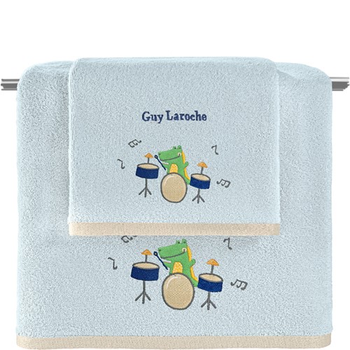 Σετ Πετσέτες Guy Laroche (Σετ) Band Sky