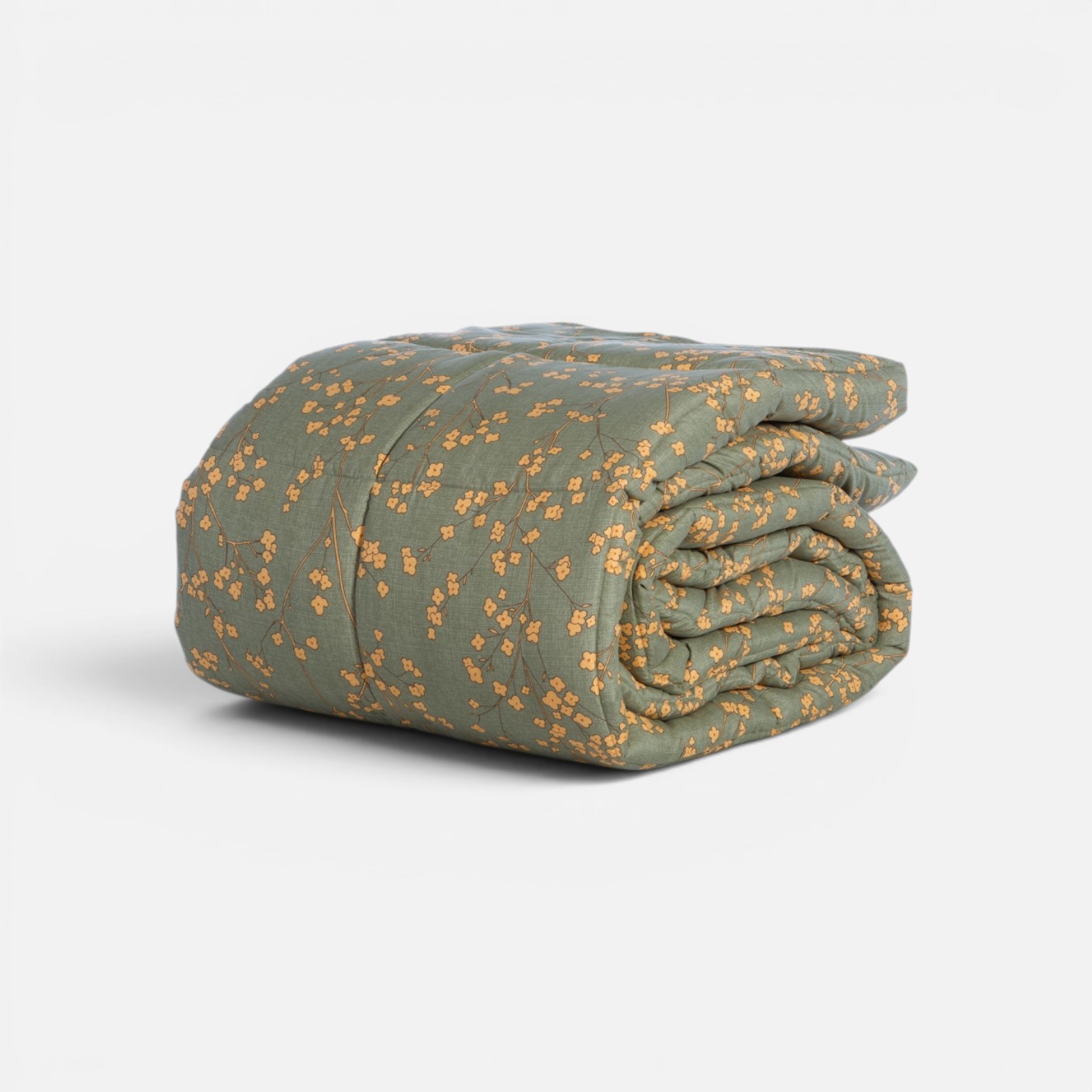 Πάπλωμα Υπέρδιπλο Nef-Nef Homeware Floriva 240x220 Green