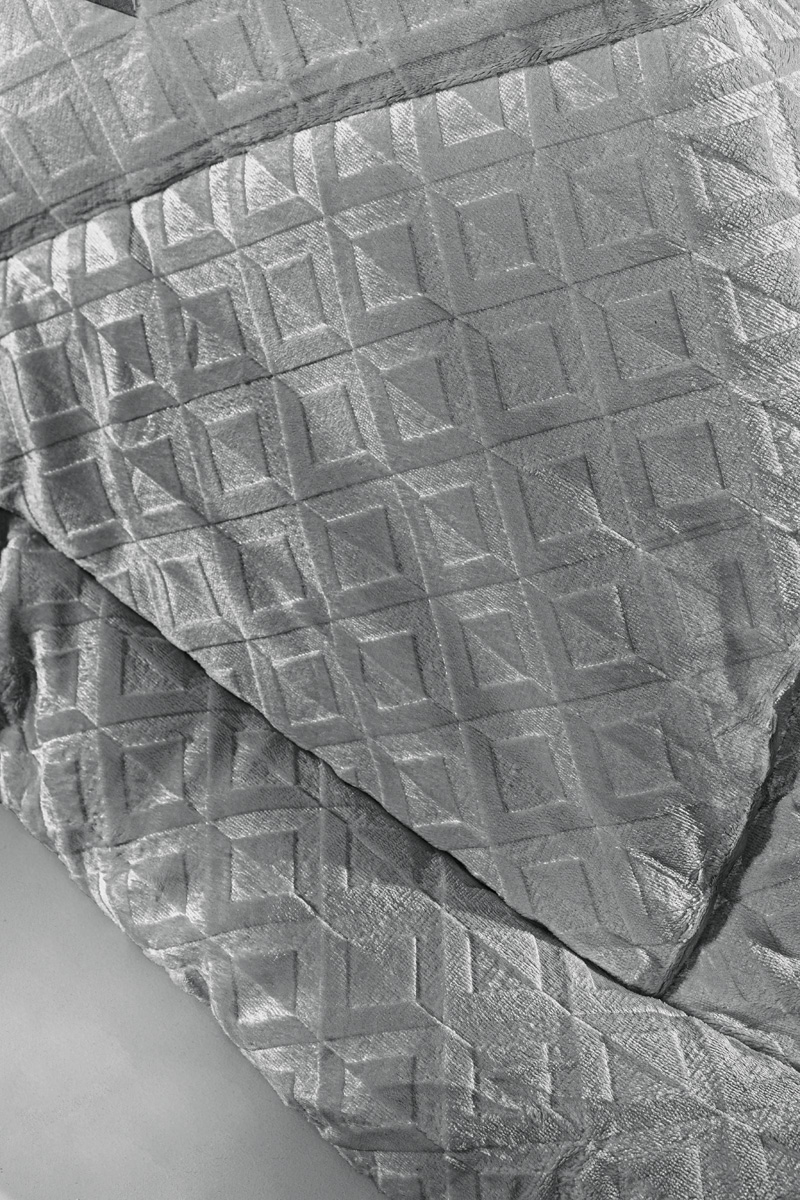 Κουβερτοπάπλωμα Υπέρδιπλο Guy Laroche Profile Grey 220x240