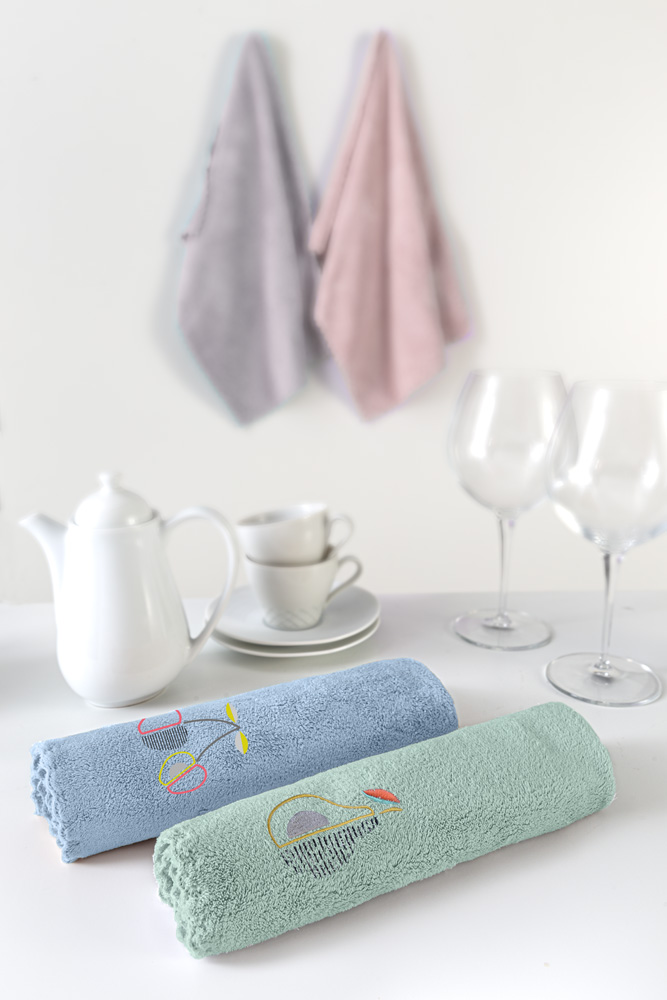 Πετσέτες Κουζίνας Guy Laroche (Σετ) Gourmet Kitchen 29 (35X50)