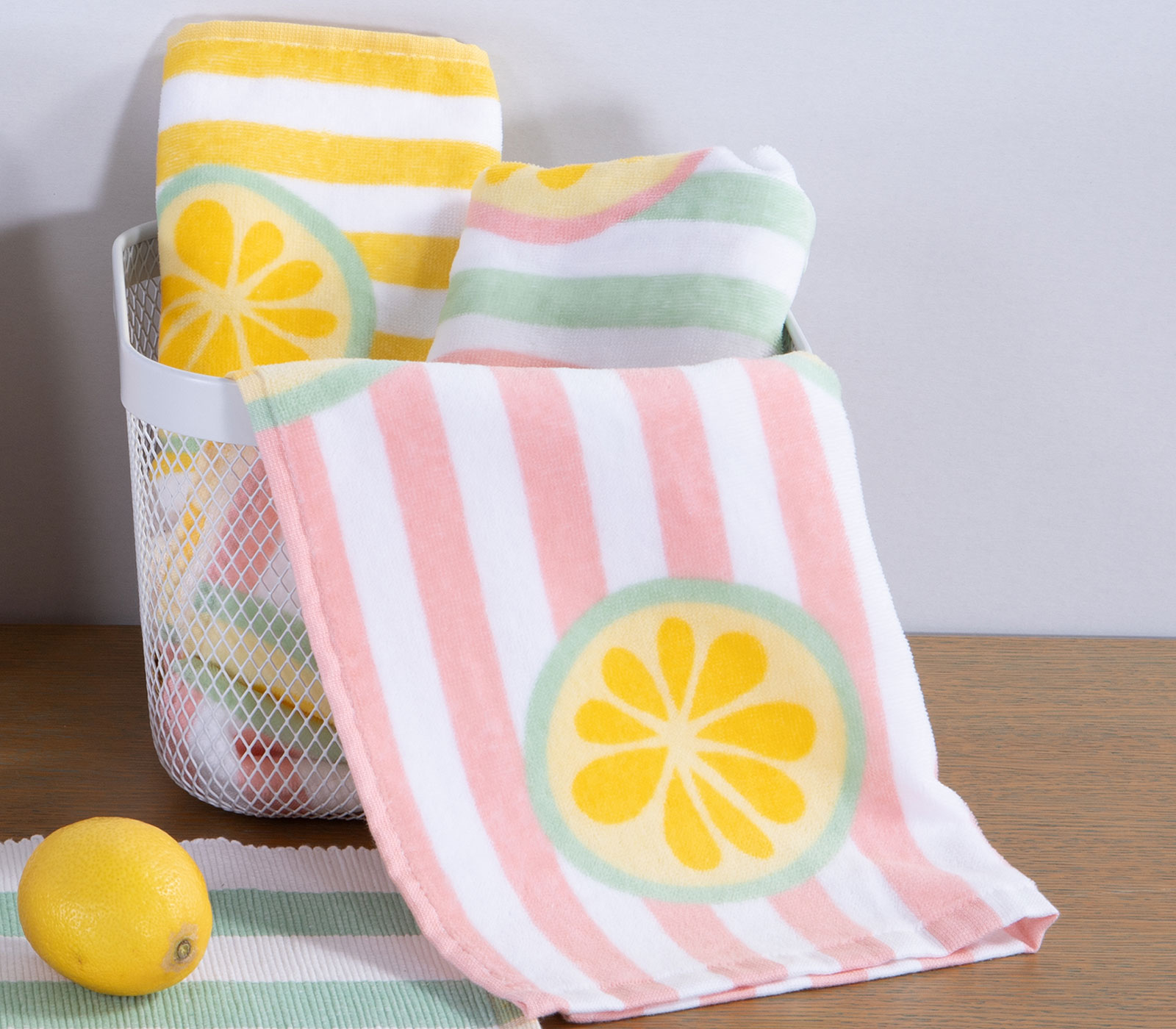 Σουπλά Nef-Nef Homeware Lemonade D38 Yellow