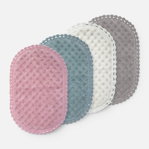 Χαλάκι Μπάνιου Nef-Nef Homeware Touch 55X85 Rose