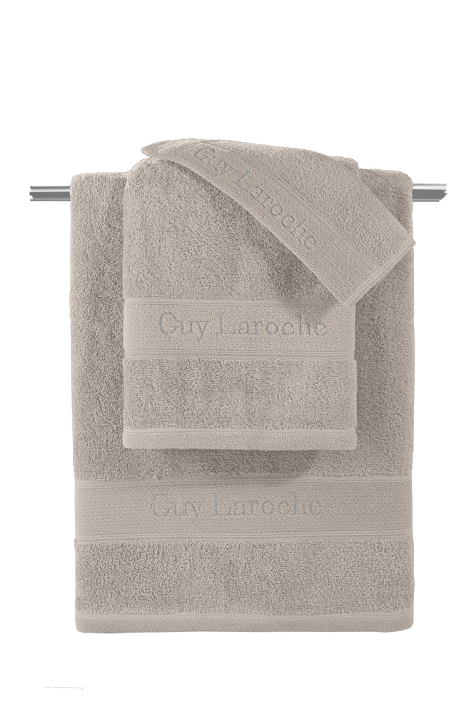 Σετ Πετσέτες Guy Laroche ( 3 τεμαχίων) Touch Natural 