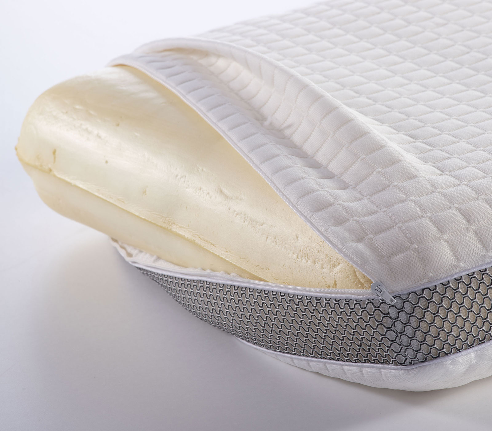 Μαξιλάρι Ύπνου Nef-Nef Ανατομικό Memory Foam 65x45x15