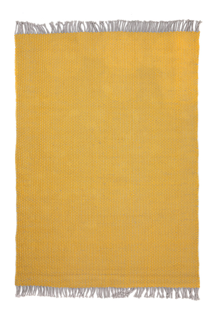 Χαλί Διαδρόμου Royal Carpet Duppis OD3 Grey Yellow 060Χ90