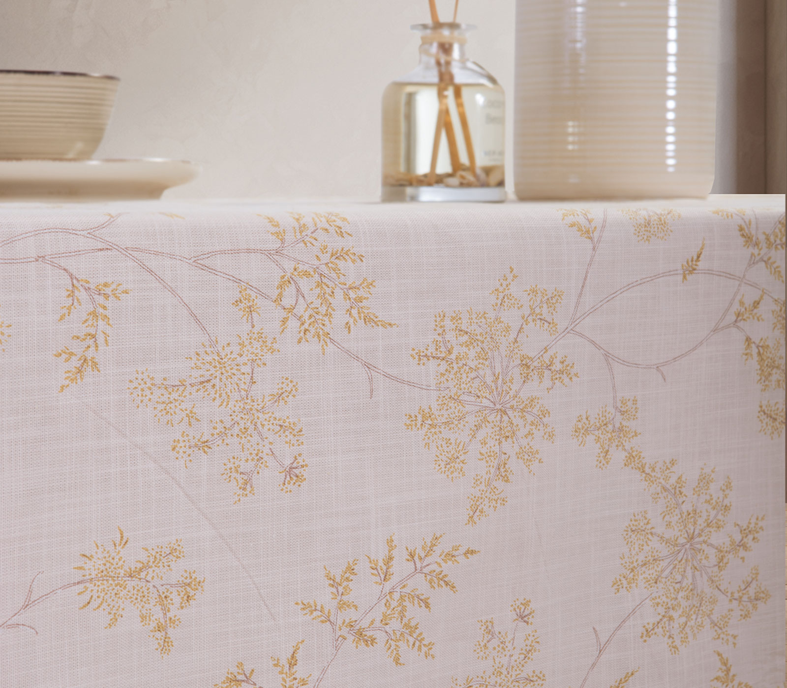 Τραπεζομάντηλο Nef-Nef Homeware Foxy 150X180 Ecru