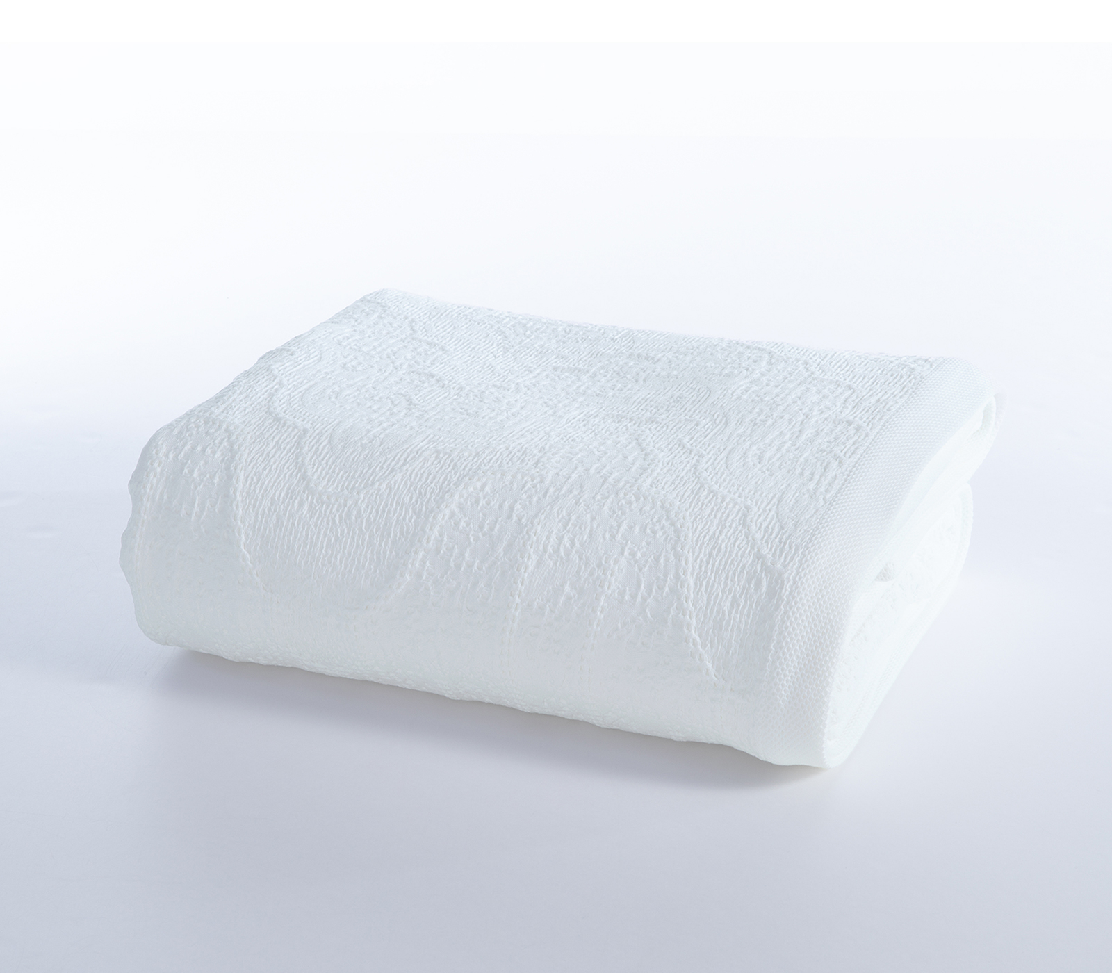 Κουβέρτα Υπέρδιπλη Nef-Nef Homeware Starige 230X250 White