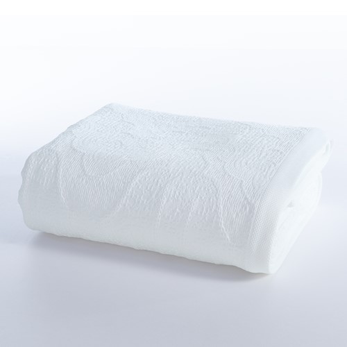 Κουβέρτα Υπέρδιπλη Nef-Nef Homeware Starige 230X250 White