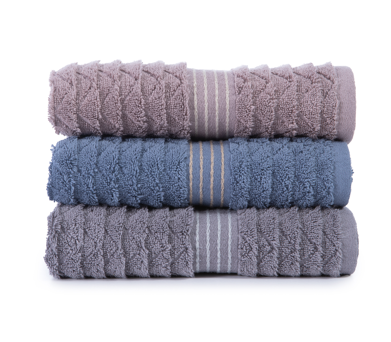 Πετσέτα Προσώπου Nef-Nef Homeware Elgun 50x100 Beige