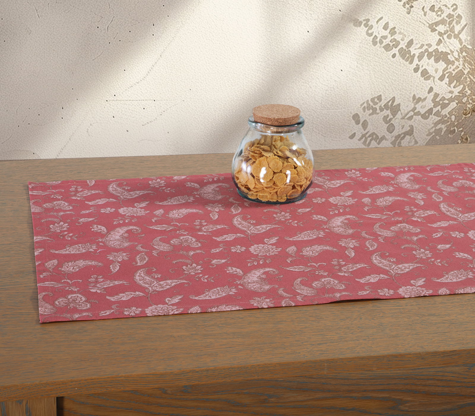 Tραβέρσα Nef-Nef Homeware Sancario 45X140 Terra