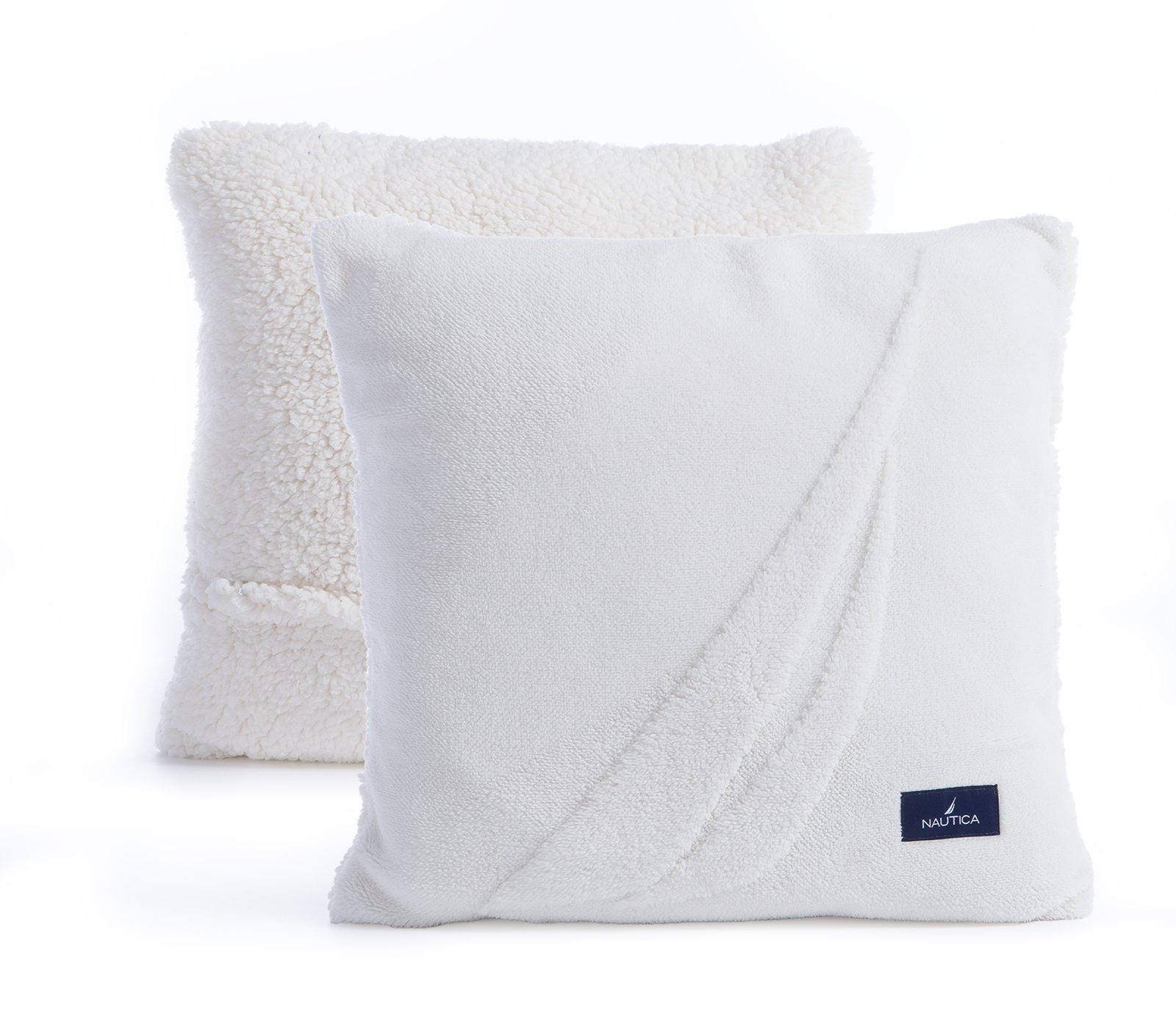  Διακοσμητικό Μαξιλάρι Nef-Nef Homeware Nau Coast 45X45 Ecru