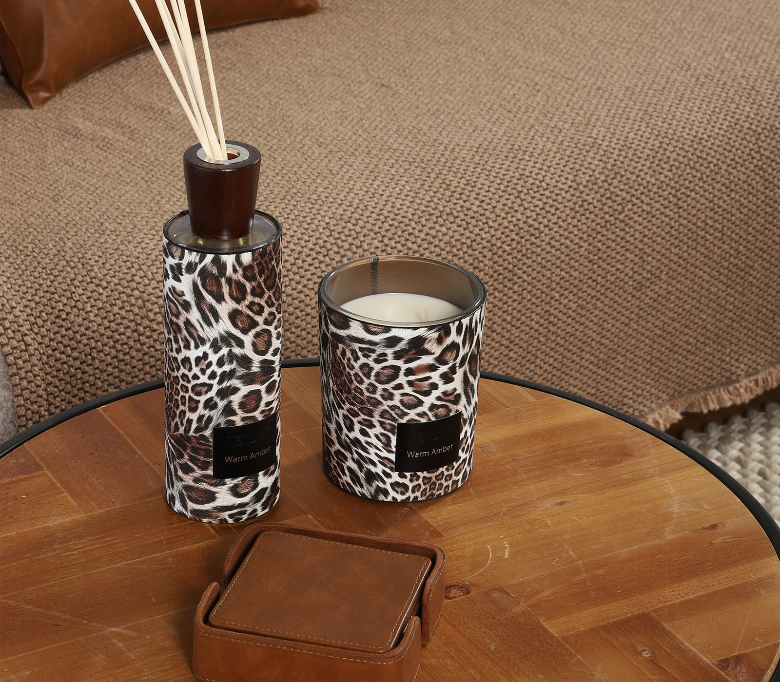 Αρωματικό Κερί Nef-Nef Homeware Warm Amber  450gr 