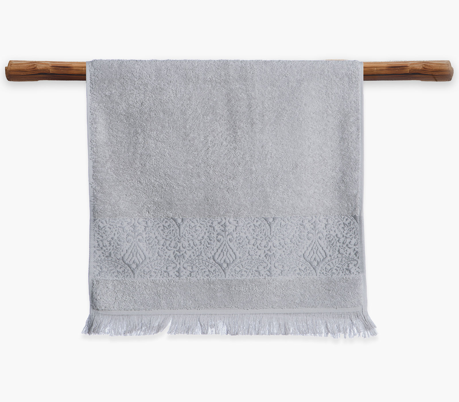 Πετσέτα Προσώπου Nef-Nef Homeware Jetrix  50X90 Grey