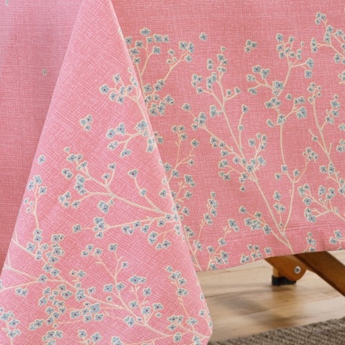 Τραπεζομάντηλα Nef-Nef Homeware Floriva 140X180 Coral