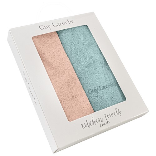 Πετσέτες Κουζίνας Guy Laroche (Σετ) Gourmet Kitchen 25 (35X50)
