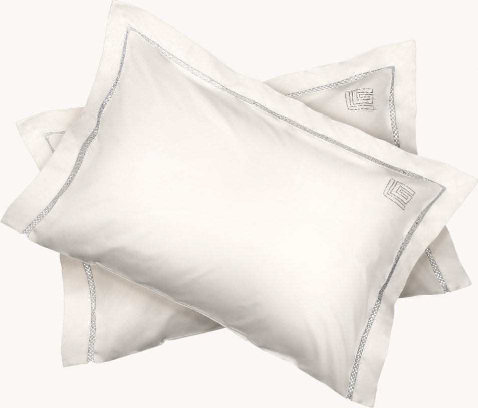 Σετ Σεντόνια King Size Guy Laroche 270x280 Blend Silver Ivory