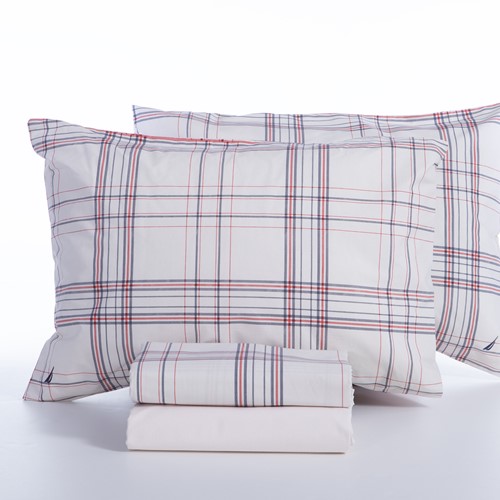 Σεντόνια King Size Nef-Nef Homeware (Σετ) Nautica-Nau Navigate 280Χ270 Ecru