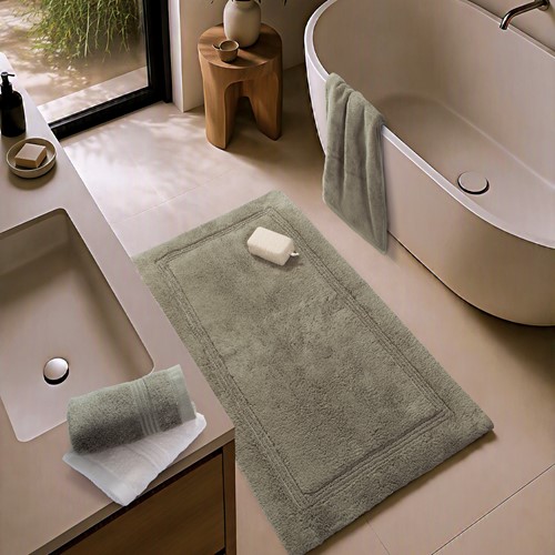 Χαλάκι Μπάνιου Nef-Nef Homeware Aegean 70x120 Ιceberg