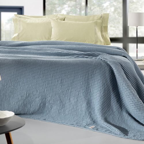 Κουβέρτα Πικέ Ημίδιπλη Guy Laroche Eternity Raf 160X240