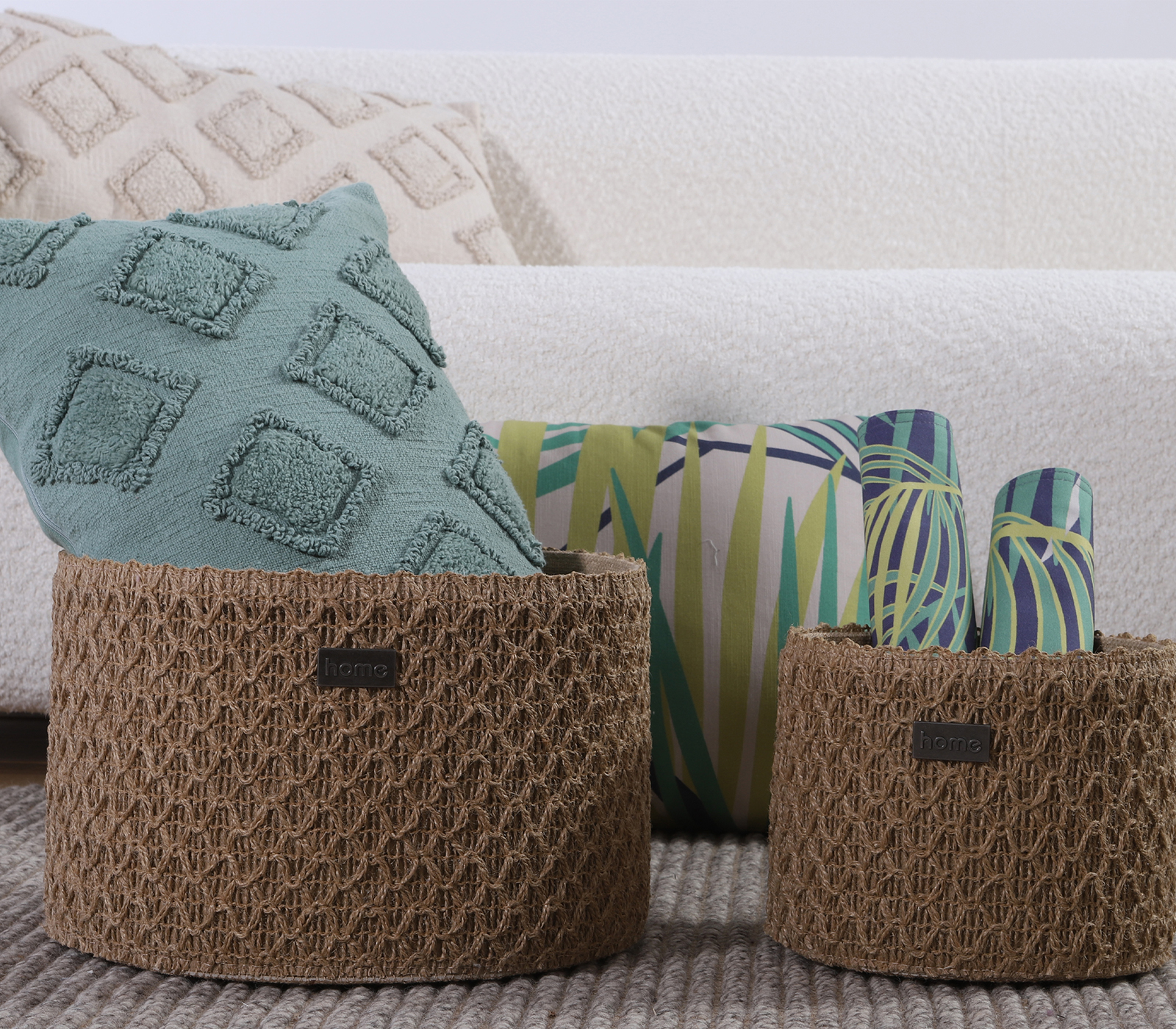 Καλάθι Nef-Nef Homeware Rollin D32X20 Natural