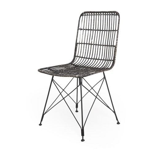 Καρέκλα Τραπεζαρίας KM Black (45x55x85) Soulworks